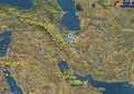 حجم سنگین ترافیک هوایی قطر از ایران +عکس