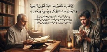 هر عذرخواهیای نشانه نفاق نیست/امام حسین(ع) درباره چه کسانی هشدار داد؟ هر عذرخواهیای نشانه نفاق نیست/امام حسین(ع) درباره چه کسانی هشدار داد؟