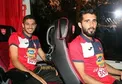 مصدوميت عجيب بازيكن پرسپوليس در اتوبوس