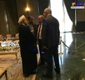عکسی جالب از گفت و گوی روحانی و پوتين در حاشيه اجلاس آنكارا