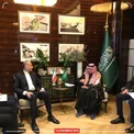 دیدار وزرای خارجه ایران و عربستان در ژنو/ عکس