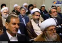 عكس/ حضور احمدي نژاد در ديدار با مقام معظم رهبري