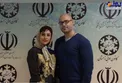 تغییرات ظاهری خانم بازیگر در کنار همسرش+عکس