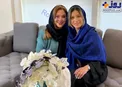 تغییرات ظاهری جدید فریبا نادری در کنار مریم سلطانی/عکس