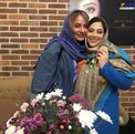 عکسی دوستانه از مهناز افشار و مریم سلطانی!