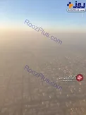 چتر آلودگی بر سر تهران/عکس