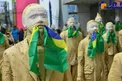 تظاهرات سکوت در  برزیل+عکس