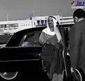 عکس/ شیخ صباح امیر کویت در فرودگاه مهرآباد قبل از انقلاب