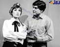 عكس/ بازيگر معروف زن و همسرش در اجراي تئاتر