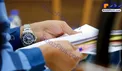 ساعت گران قیمت میلیونی در دستان متهم ارزی/عکس