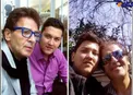 عكس/ ابولفضل پورعرب در كنار فرزندش
