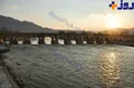 جدیدترین عکس از وضعیت رودخانه زاینده رود