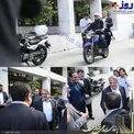 ورود محسن هاشمی به یک مراسم رسمی با موتور! + عکس