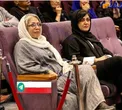 خانم بازیگر پرطرفدار در کنار مادر کارگردانش+ عکس