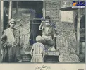 نان سنگک دوره قاجار+عکس