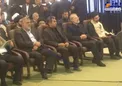 حضور فرزند رهبر انقلاب در مراسم ترحیم پدر حاج قاسم +عکس