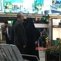 عکس/ حضور بدون تشریفات حاج قاسم در فرودگاه