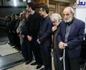 حسین شریعتمداری عصا به دست شد +عکس