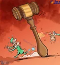 کاریکاتور/رکوردزنی جدید پزشکان ایرانی!