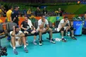 نیمکت تیم والیبال ایران بعد از حذف از المپیک+عکس