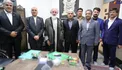 دیدارمدیرعامل بانک ملی ایران با نماینده ولی فقیه در سیستان و بلوچستان +عکس