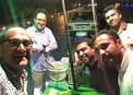 عکسی دیده نشده از مجری پر حاشیه و پر طرفدار در شیراز