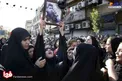 تصویری دردناک رسانه انگلیسی از مراسم تشییع شهدای اهواز