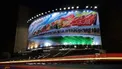 جدیدترین دیوارنگاره میدان ولیعصر تهران/عکس