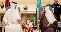 امیر قطر رسما برای شرکت در نشست «شورای همکاری» به عربستان دعوت شد