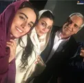 سلفی مهران مدیری با دختران زیبا + عکس