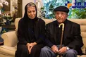 حضور عزت‌الله انتظامی در منزل زنده ياد داوود رشیدی+عکس