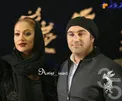 عکس دیده نشده از حضور محسن تنابنده و همسرش در جشنواره فیلم فجر