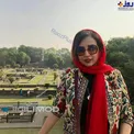 شبنم قلی خانی در هند+عکس