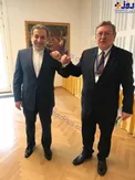 گفتگوی عراقچی با همتای روسی در وین+عکس