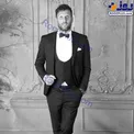 آقای فوتبالیست با تیپ دامادی+عکس