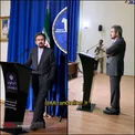 عکس/استایل خاص سخنگوی وزارت خارجه