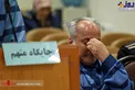 عکس/ اشک های متهم اخلال ارزی