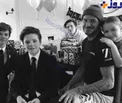 جشن تولد 42 سالگی ستاره فوتبالی + عکس