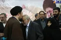 عکس/ بوسه یادگار بر پیشانی پدر شهید حسین فهمیده