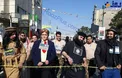 داعش،ترامپ،القاعده و اسرائیل در راهپیمایی 22بهمن/عکس