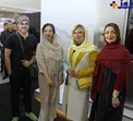 عكس يادگاري سه بازيگر معروف زن در كنار يكديگر