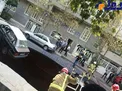 ریزش بخشی از اتوبان ستاری+عکس