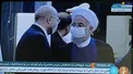 قالیباف به استقبال حسن روحانی رفت/عکس