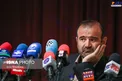 ژست خاص رئیس سازمان بورس در نشست خبری+عکس