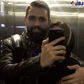 عکس های نه چندان جالب محسن افشانی و همسرش در آسانسور
