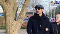 رضا قوچان نژاد و همسرش/عکس