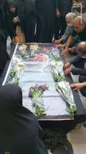 مرحوم دعایی در حرم امام خمینی(ره) آرام گرفت/ عکس
