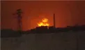 انفجار پادگان نظامی در حلب سوریه