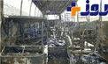 آتش‌سوزی اتوبوس ولوو در اتوبان قم