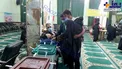 وضعیت دشوار یک مادر شهید پای صندوق رای+عکس
